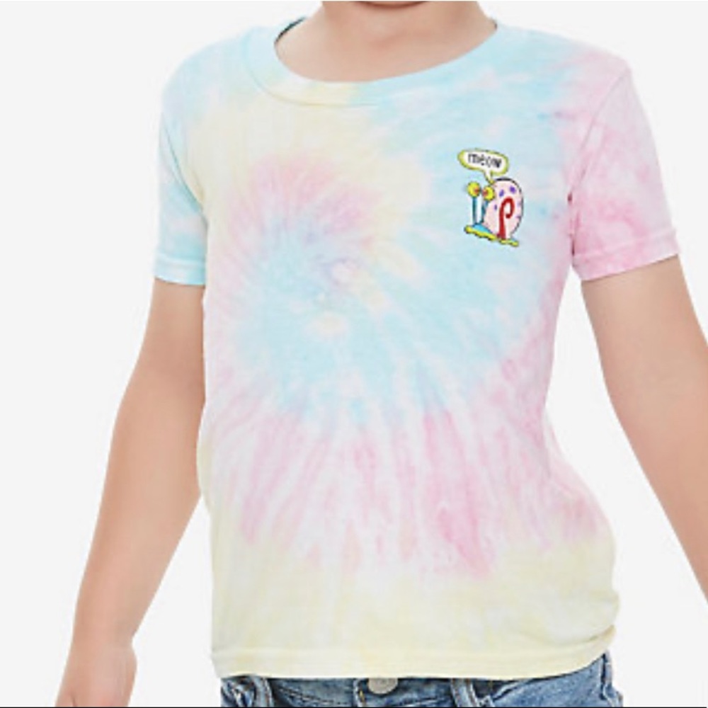 Unisex Kids Gary Tye Dye Tee